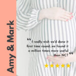 Amy & Mark review antenatal classes in bristol