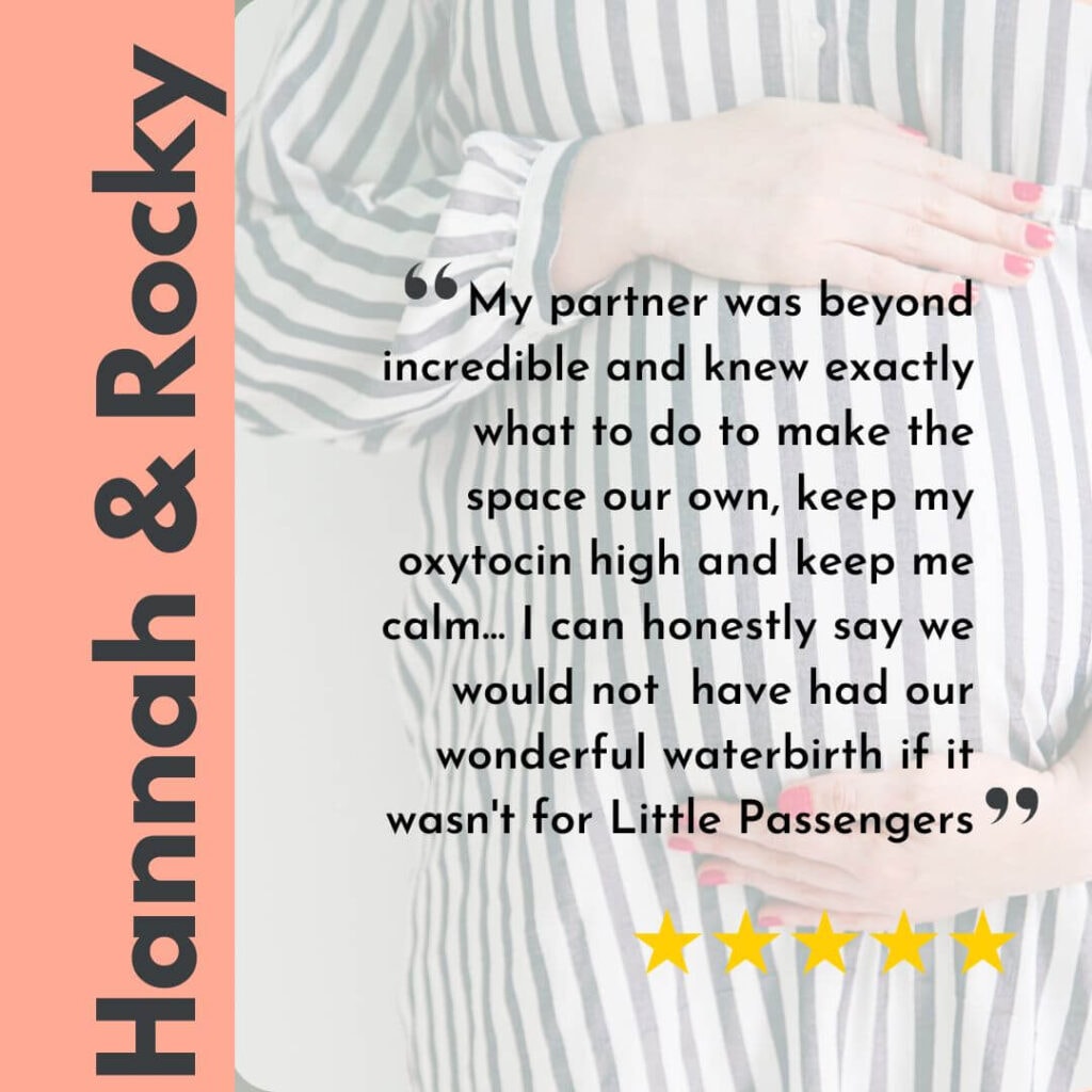 Hannah & Rocky review bristol antenatal classes