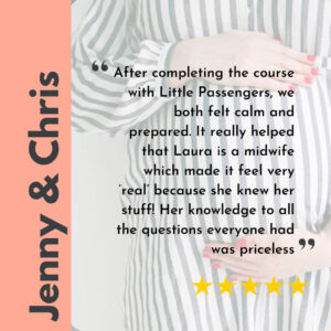 Jenny & Chris review Bristol Hypnobirthing Course