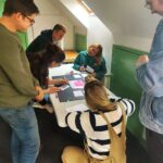 Interactive antenatal course in Bristol