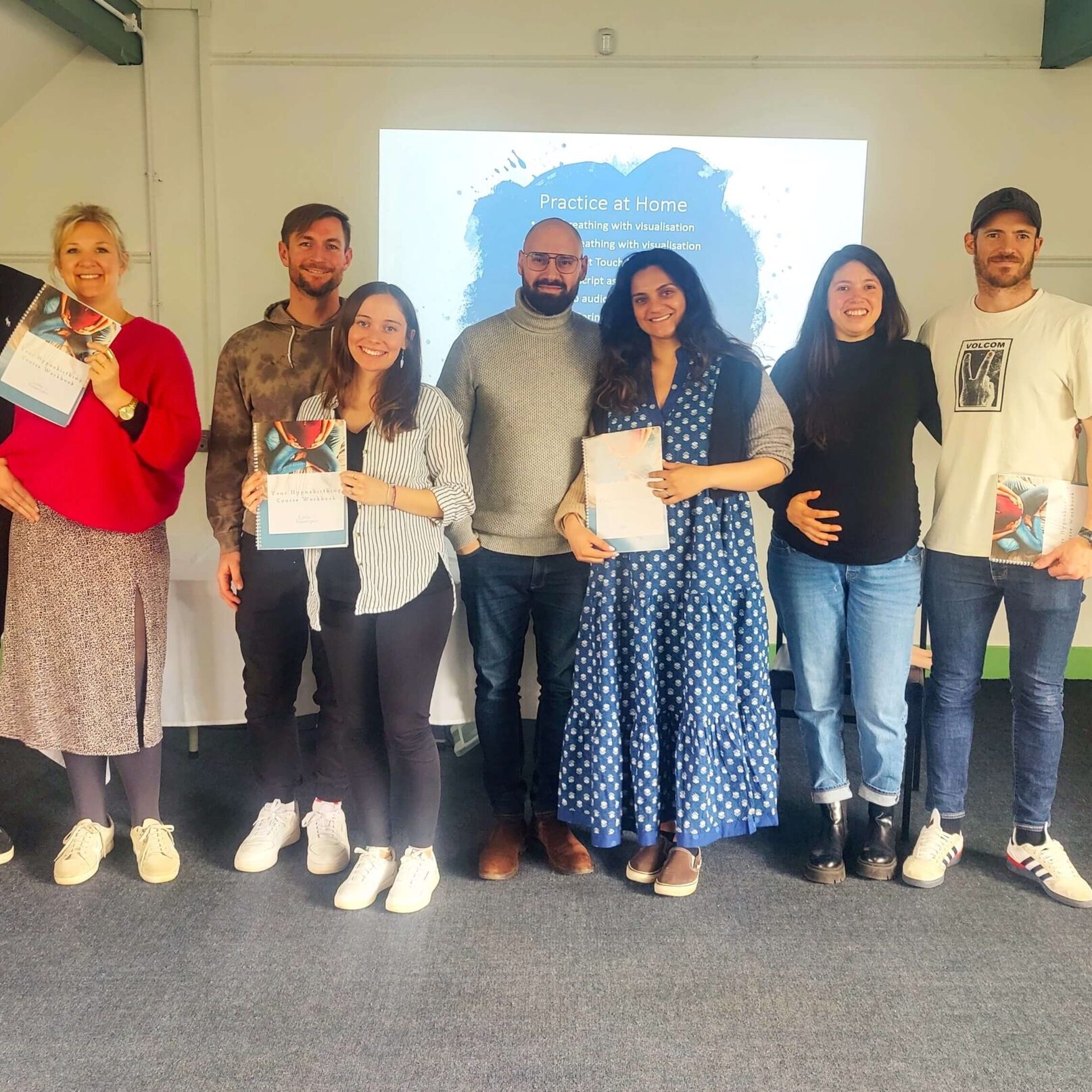 Group hypnobirthing in south Bristol